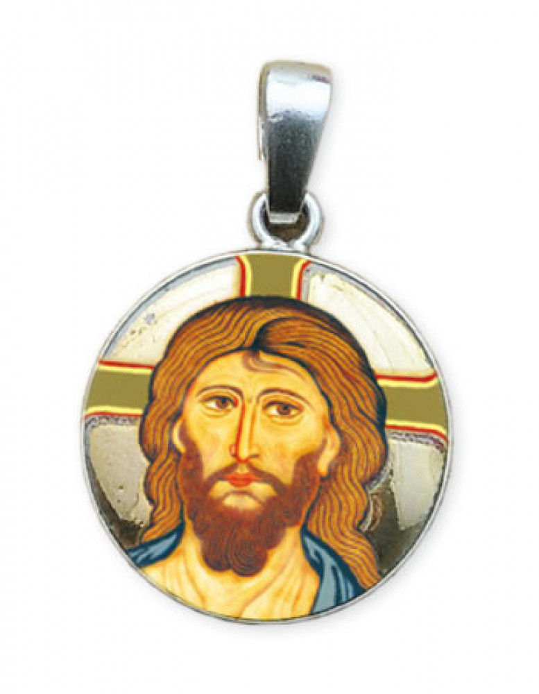 Medalion Chrystus Pantokrator