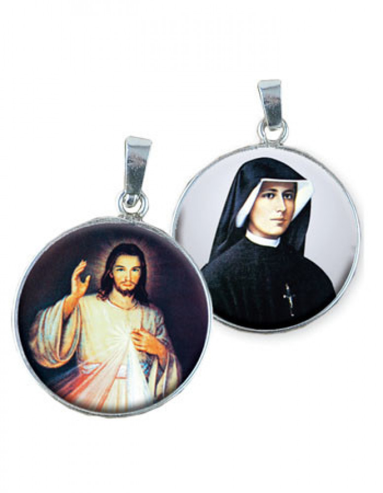 Medalion Jezus Miłosierny