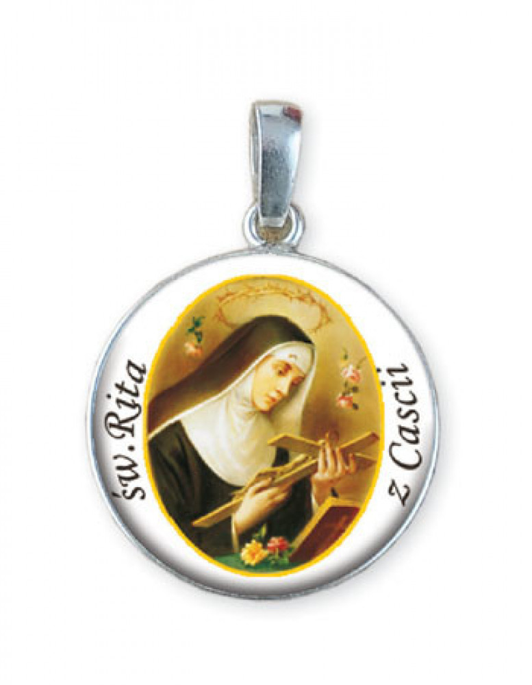 Medalion Św. Rita z Cascii