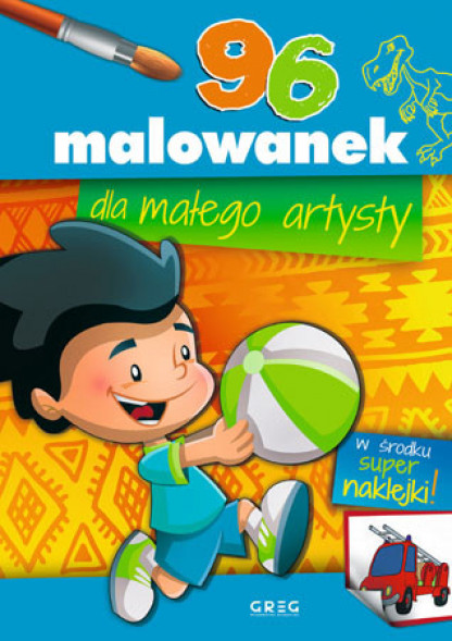 96 malowanek dla małego artysty