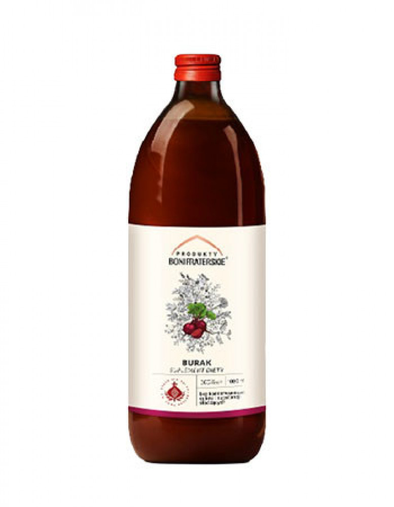 Burak. Sok z buraka, 1000 ml
