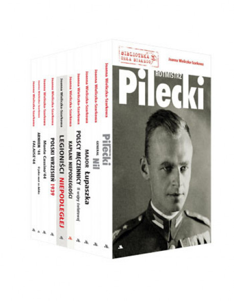 Biblioteka Orła Białego. Komplet 10 książek