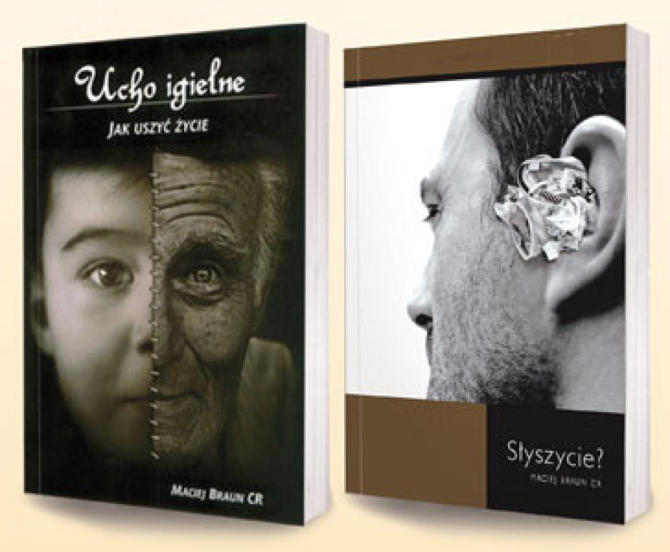 Ucho igielne - rzecz o sakramentach plus Słyszycie? Pakiet książek rekolekcyjnych