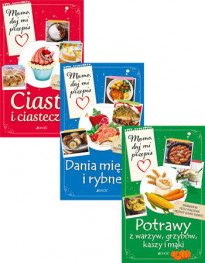 Mamo, daj mi przepis! Komplet 3 książek