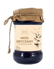 Miód gryczany z polskiej pasieki, 400 g