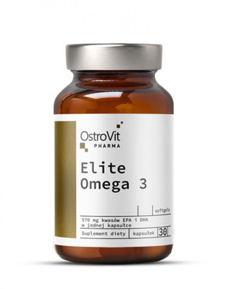 Elite Omega 3, 30 kapsułek