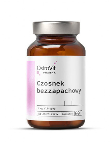Czosnek bezzapachowy, 60 kapsułek