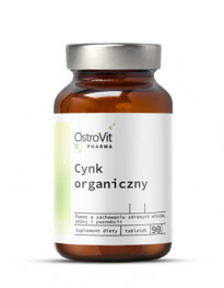 Cynk organiczny, 90 tabletek