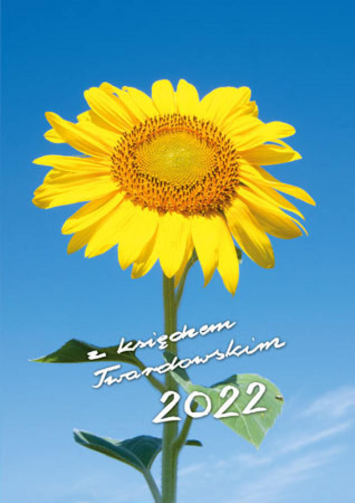 2022 z ks. Twardowskim. Słonecznik