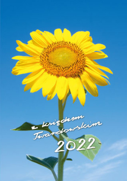 2022 z ks. Twardowskim. Słonecznik