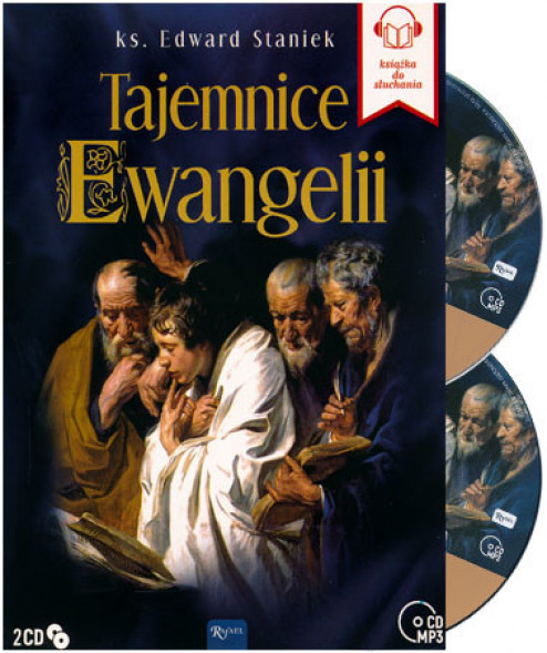 Tajemnice Ewangelii. Audiobook CD MP3 (wydanie dwupłytowe)
