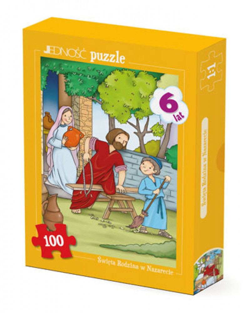 Święta Rodzina w Nazarecie. Puzzle