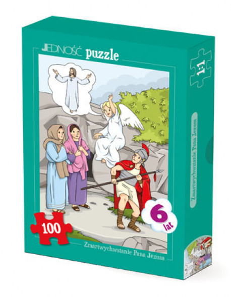 Zmartwychwstanie Pana Jezusa. Puzzle