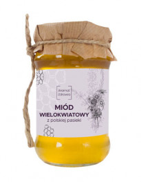 Miód wielokwiatowy, 400 g