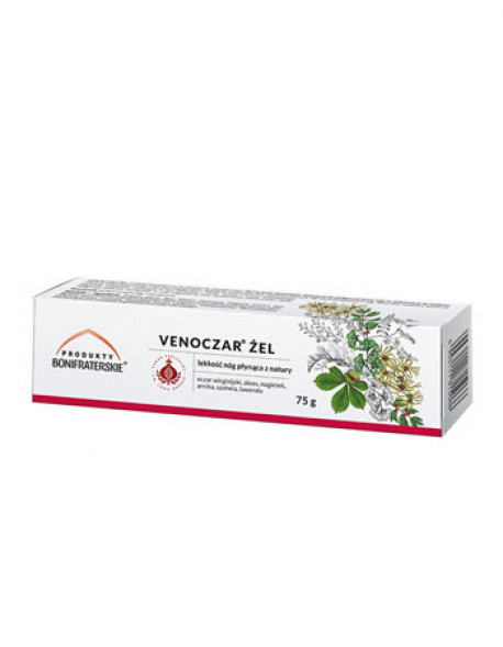 Venoczar żel. Kosmetyk, 75 g