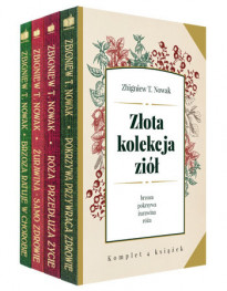 Złota kolekcja ziół. Komplet 4 książek