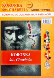 Koronka do św. Charbela - Modlitewnik z koronką w prezencie
