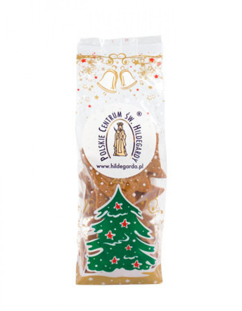 Pierniczki orkiszowe – choinki, 100 g
