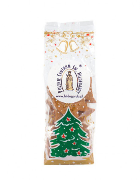 Pierniczki orkiszowe – choinki, 100 g