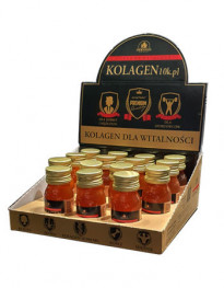 Kolagen 10K. 1 opakowanie – 15 butelek. Kuracja 15 – dniowa