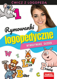 Rymowanki logopedyczne. Komplet 2 książek