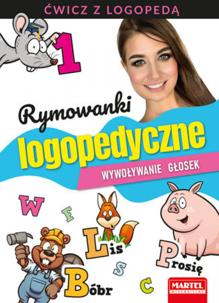 Rymowanki logopedyczne. Komplet 2 książek
