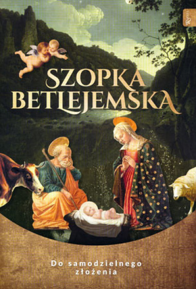 Szopka Betlejemska do samodzielnego złożenia