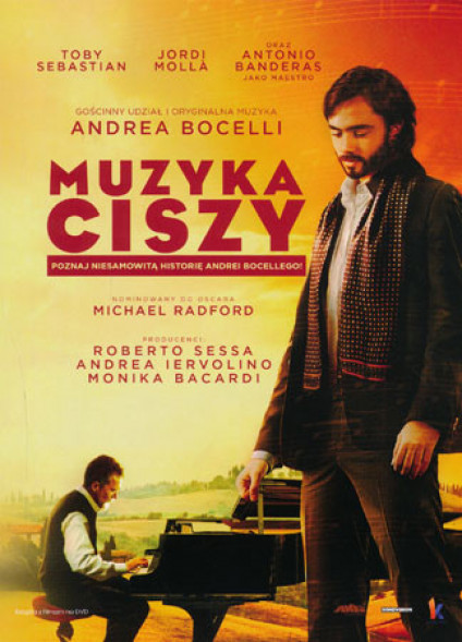Muzyka ciszy – książka + DVD