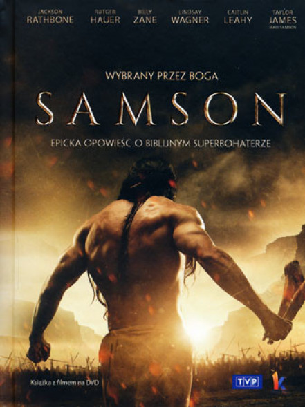 Samson. Wybrany przez Boga - film DVD