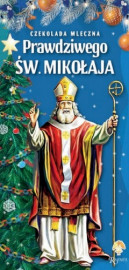 Czekolada mleczna prawdziwego Świętego Mikołaja (II)