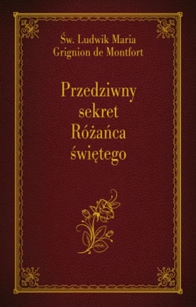 Przedziwny sekret Różańca świętego SUFFIX