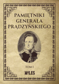 Pamiętniki generała Prądzyńskiego. Komplet 4 książek
