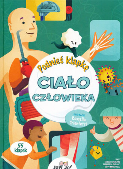 Ciało człowieka. Podnieś klapkę