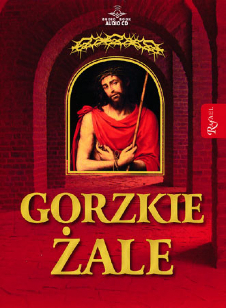 Gorzkie żale Audiobook CD