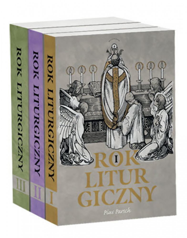 Rok liturgiczny, t. 1-3
