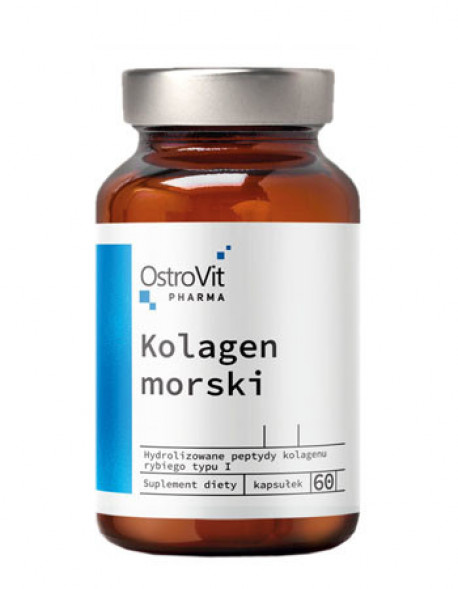 Kolagen morski, 60 kapsułek