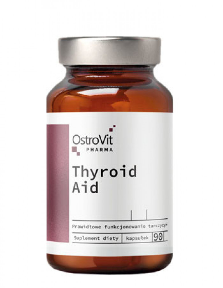 Thyroid Aid, 90 kapsułek