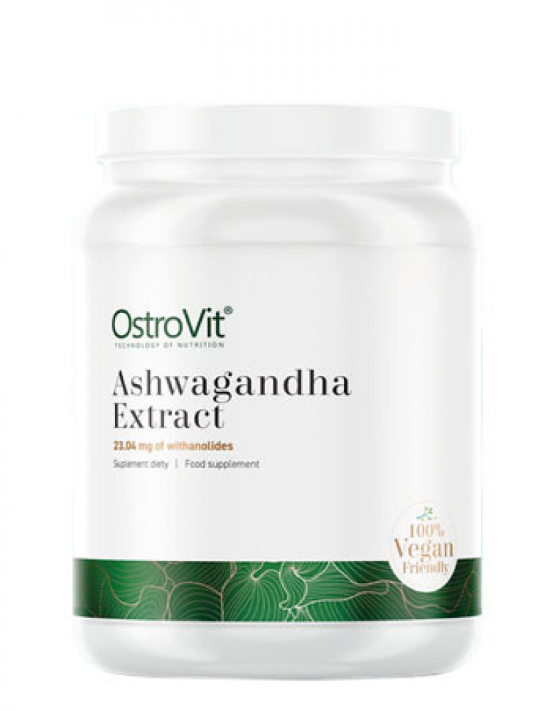 Ekstrakt z Ashwagandhy, 100 g naturalny