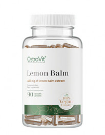 Lemon balm (Liść melisy), 90 kapsułek