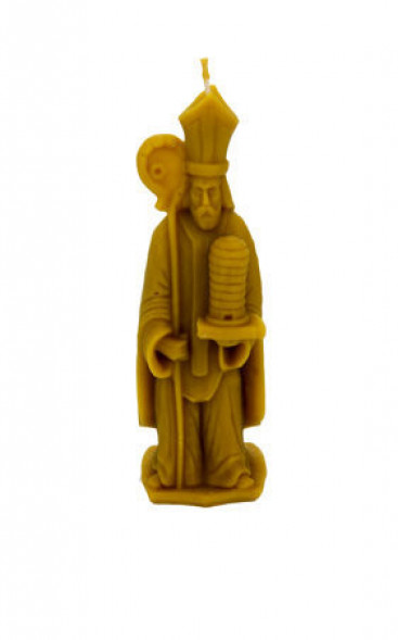 Świeca święty Ambroży, 15 cm