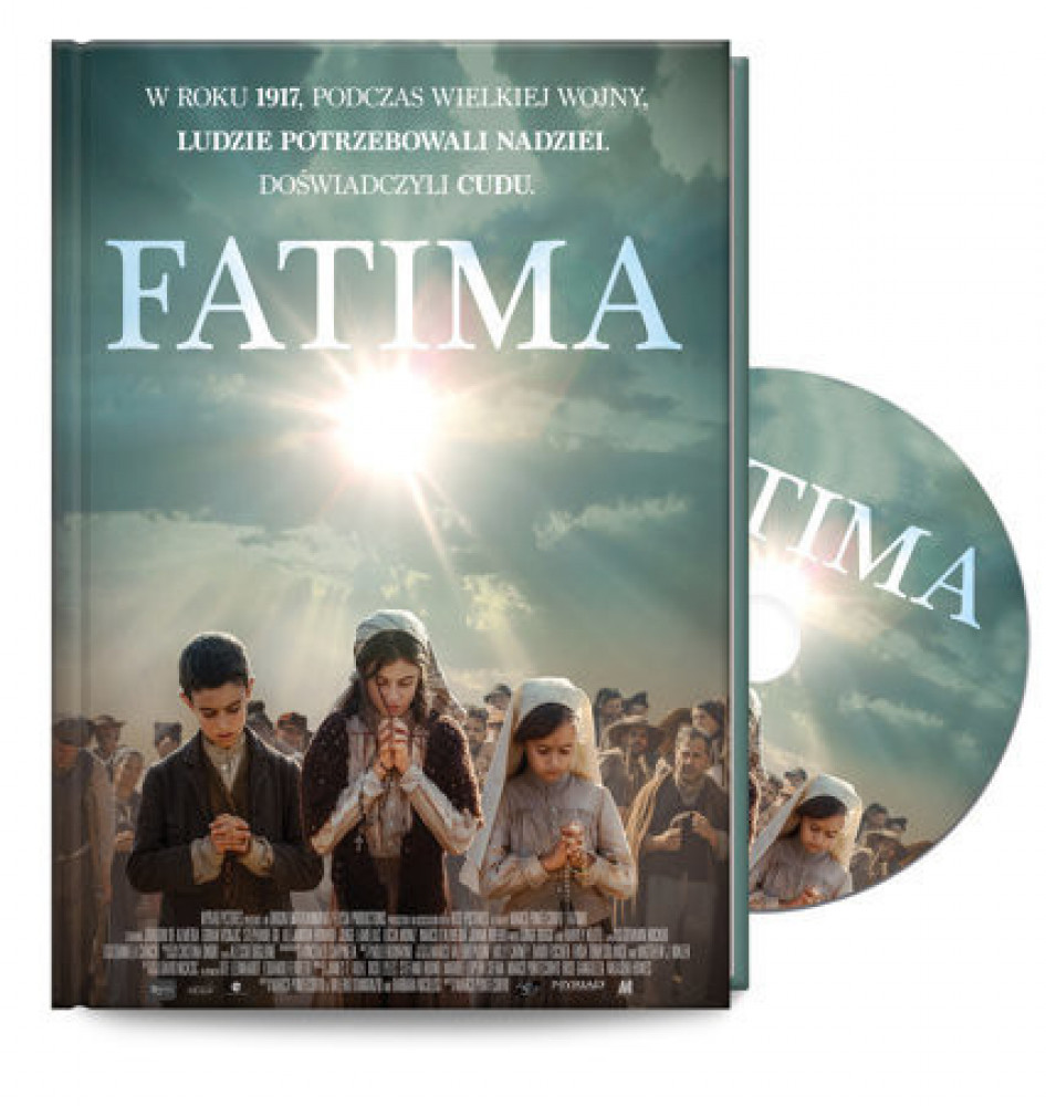 Fatima. Film DVD : Filmy. Książki z filmem