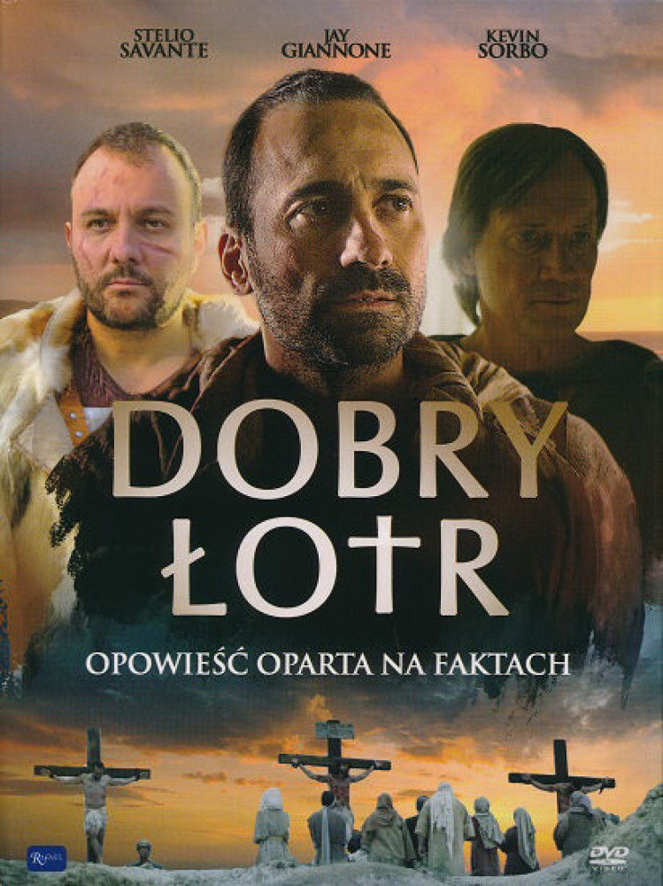 Dobry łotr. Książeczka z DVD