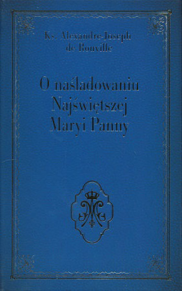O naśladowaniu Najświętszej Maryi Panny