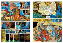 Pismo Święte w komiksie - Pamiątka Pierwszej Komunii Świętej : Biblia w komiksie dla dzieci