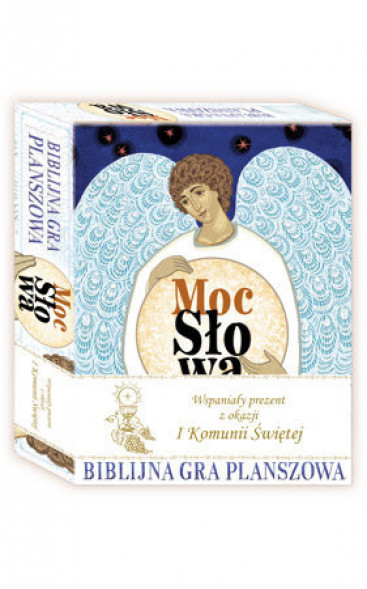 Moc Słowa. Gra planszowa dla dzieci