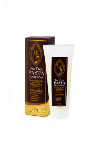 Franciszkańska pasta do zębów Tea Tree