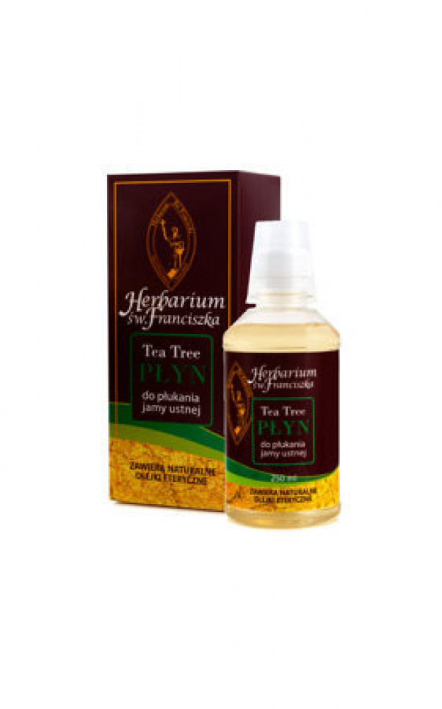 Franciszkański płyn do płukania jamy ustnej Tea Tree