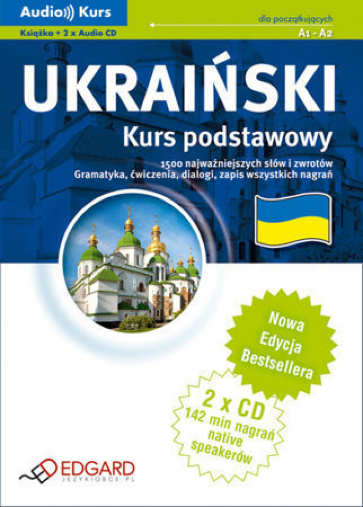 Ukraiński. Kurs podstawowy (nowa edycja)