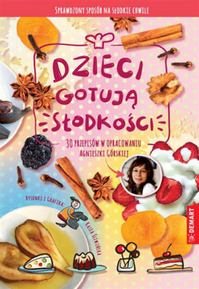 Dzieci gotują. Słodkości