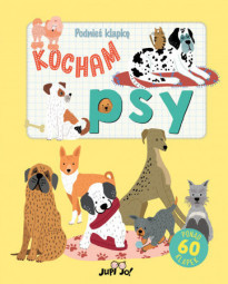 Kocham psy. Podnieś klapkę